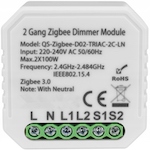 Lonsonho QS-Zigbee-D02-TRIAC-LN